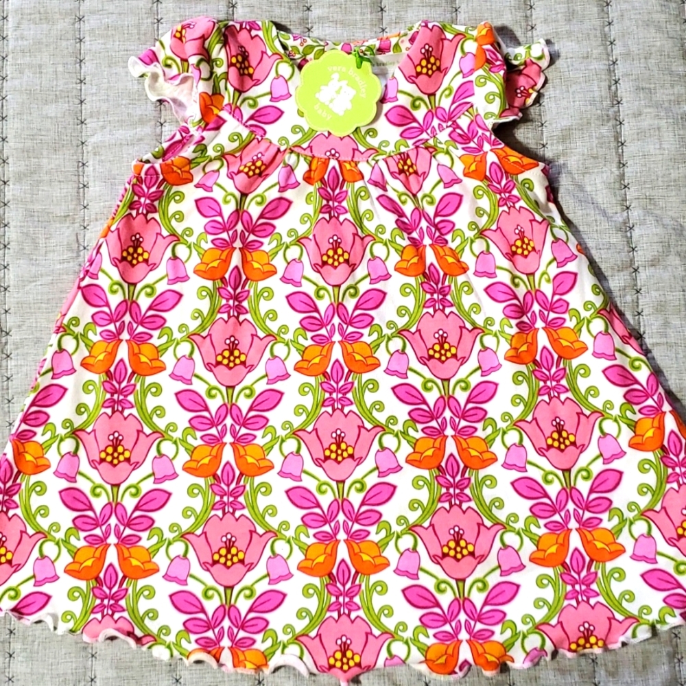 Vera Bradley Baby Lillie Bell dress and bloomers